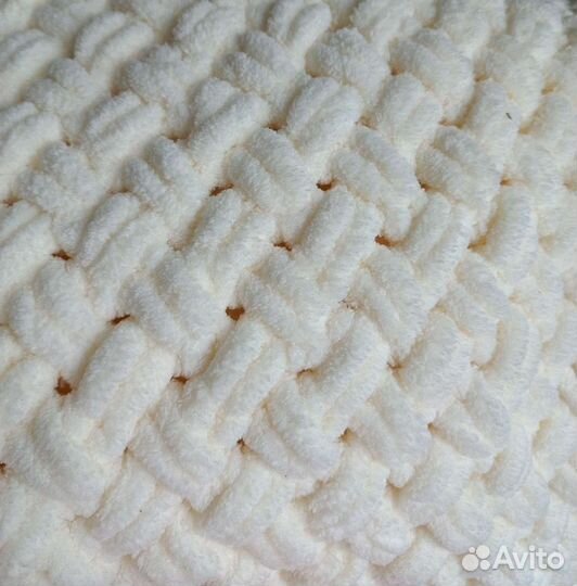 Плед плюшевый