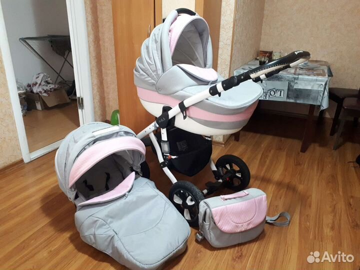 Коляска 2 в 1 adamex