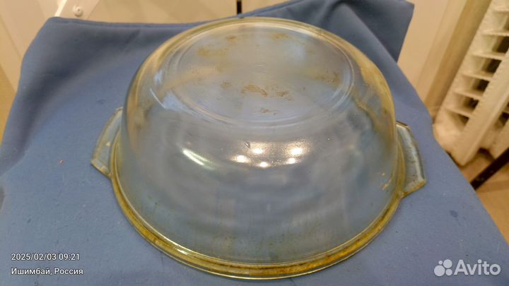 Огнеупорная посуда