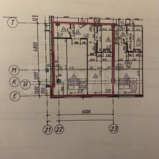 1-к. квартира, 45,6 м², 11/16 эт.