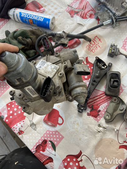 Запчасти на робот гранта веста приора