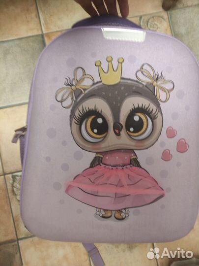 Рюкзак школьный ортопедический для девочки