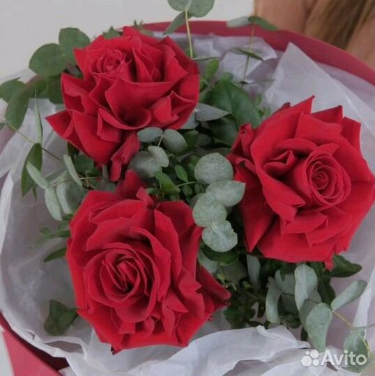 Букет из французских роз Купить Доставка