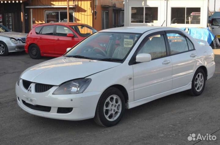 Разбор mitsubishi lancer 0