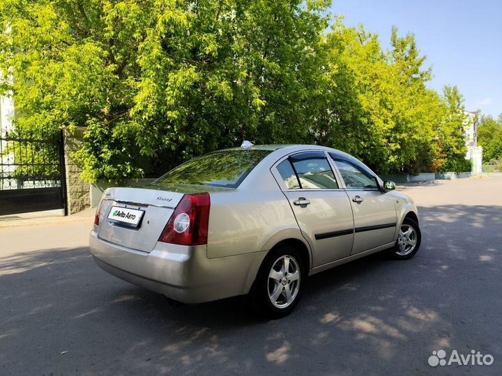 Chery Fora (A21) 1.6 МТ, 2008, 140 000 км