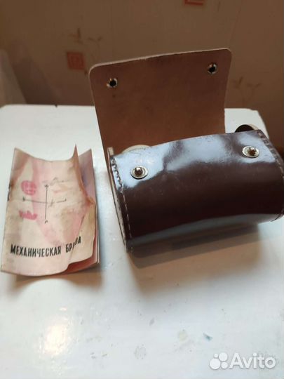 Бритва механическая заводная СССР