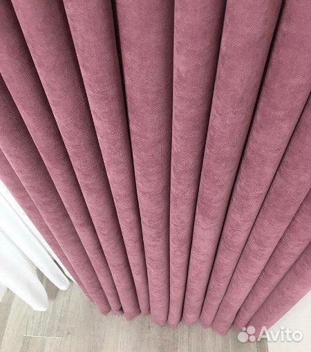 Готовые комплекты штор канвас