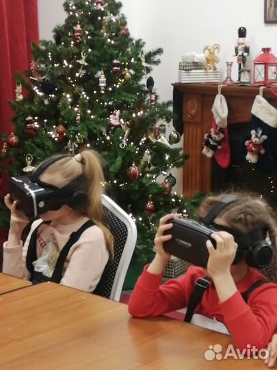 3D-фильмы для детей (VR-очки)