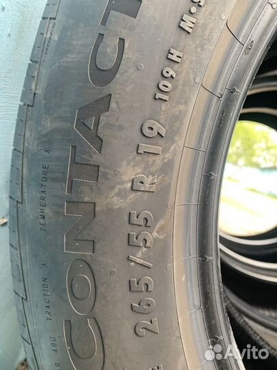 Continental ContiCrossContact RX 265/55 R19 109H