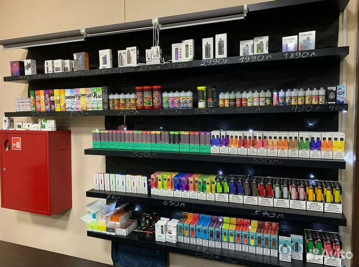 Готовый бизнес с вейпами в центре города
