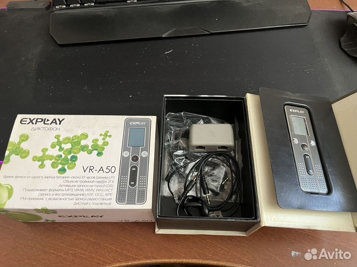 Диктофон Explay VR-A50