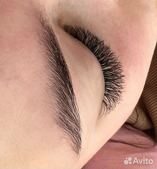 Наращивание ресниц быстро