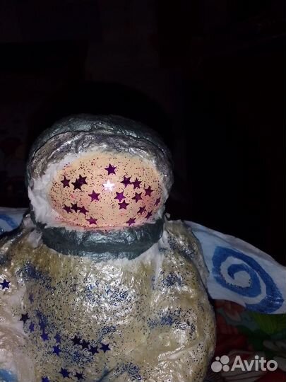 Ватная игрушка.Ангел