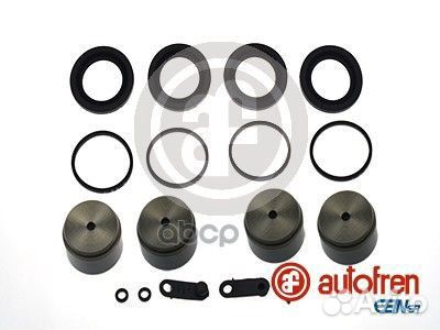 Ремкомплект суппорта перед + поршень VW touareg