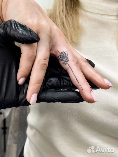 Татуировки тату мини handpoke хэндпоук