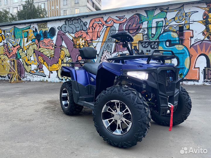 Квадроцикл Morax Grizlik 300 бензиновый