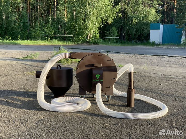 Зернодробилка Вектор 7.5 кВт