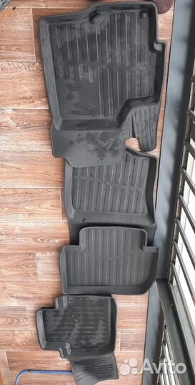 Комплект ковриков в салон Mitsubishi Outlander lll