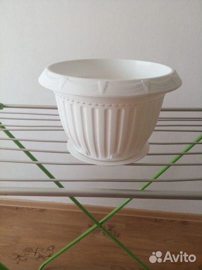 Продам горшки цветочные в ассортименте