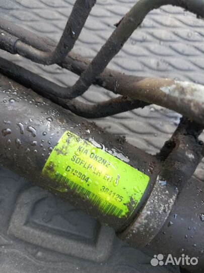 Рулевая рейка kia spectra 2009