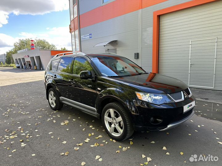 Mitsubishi Outlander 2.4 CVT, 2008, 185 000 км