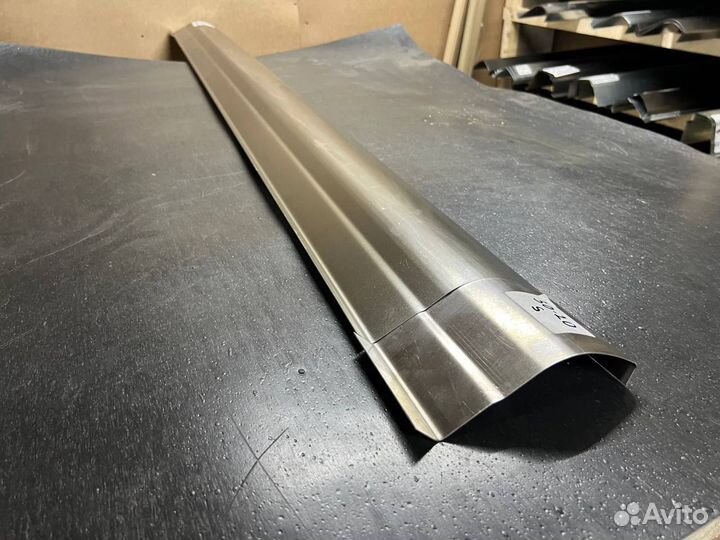 SsangYong Kyron пороги и арки Пролетарск