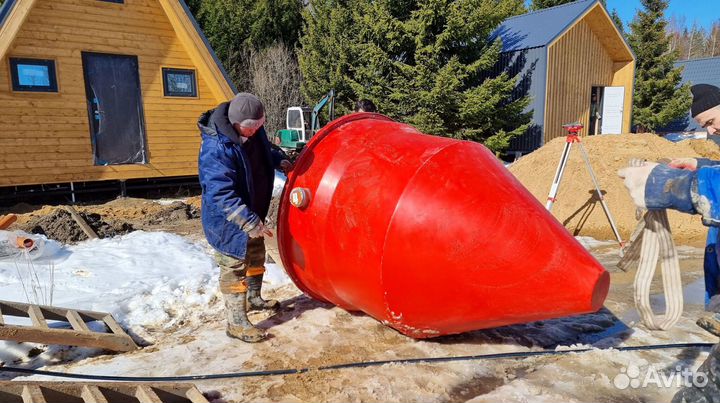 Септик под ключ