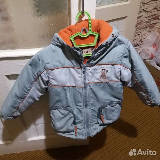 Куртка детская зимняя
