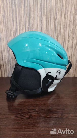 Горнолыжный зимний шлем детский Glissade Icy Kid's