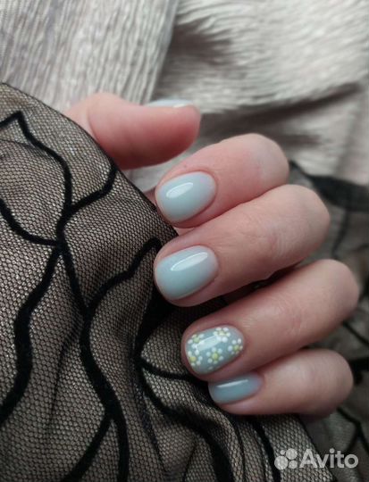 Наращивание ногтей маникюр