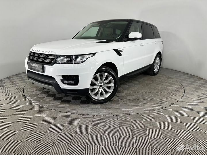 Land Rover Range Rover Sport, 2014