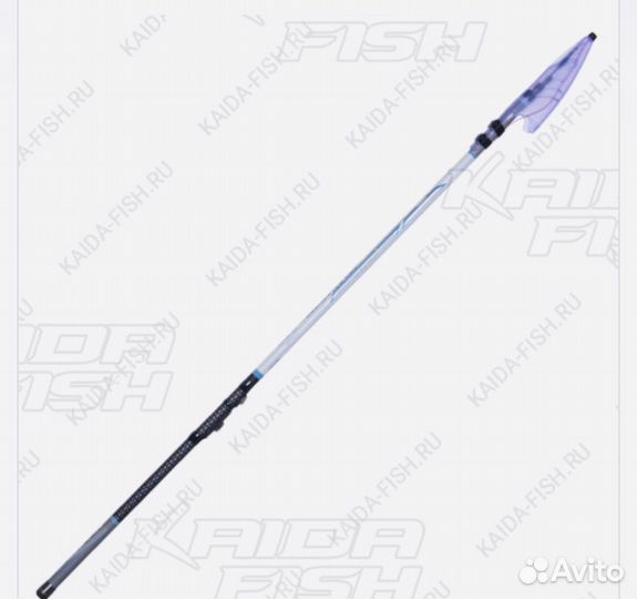 Удилище с кольцами Kaida Sagasity 5 м