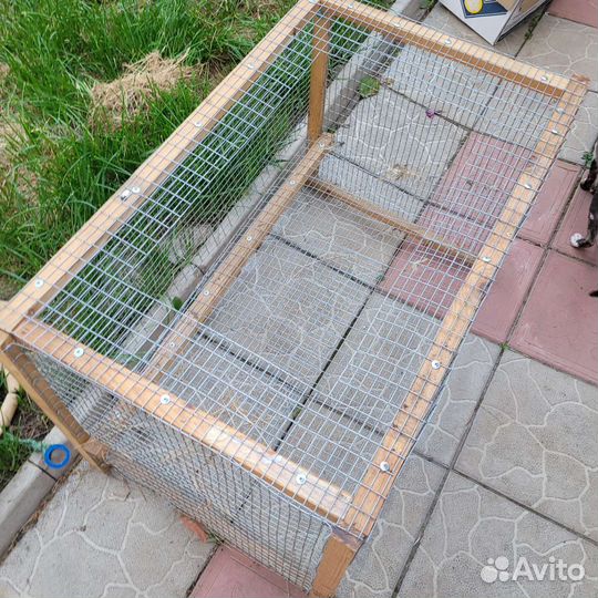 Вольер для перепелов