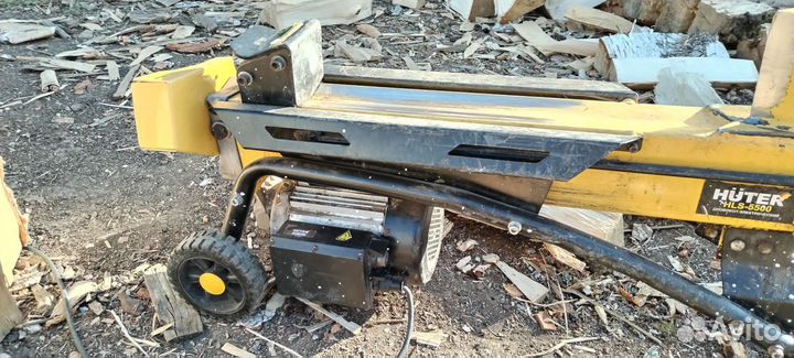 Дровокол гидравлический huter HLS-5500