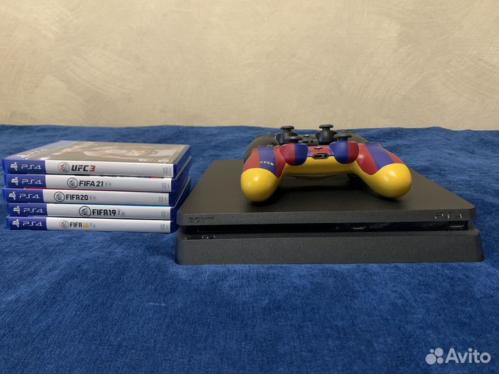 Sony PlayStation 4 Slim (1TB)