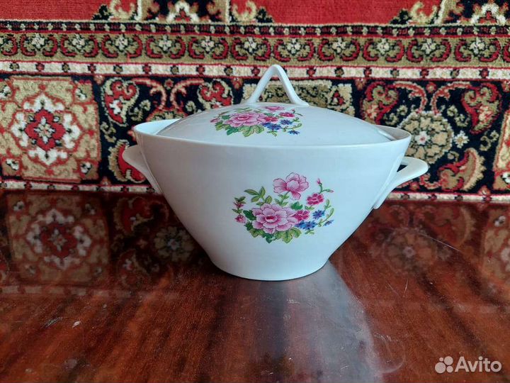 Супница и соусник Дулево СССР