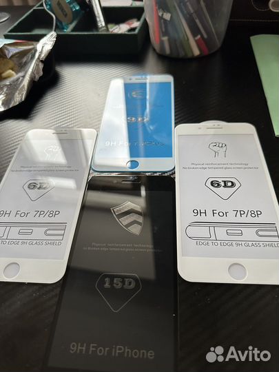 Защитное стекло iPhone 7 plus / 8 plus