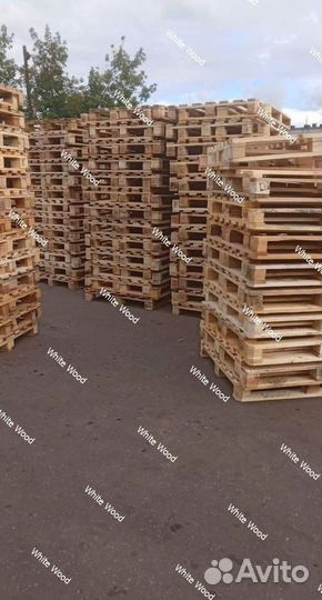 Деревянные поддоны 120х100