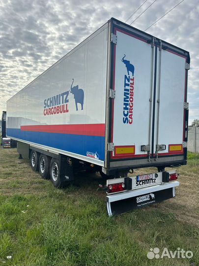 Полуприцеп рефрижератор schmitz cargobull