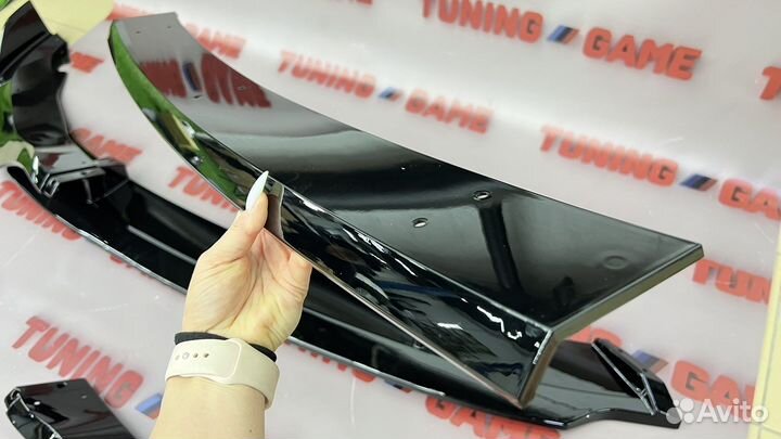 Сплиттер BMW X5 G05 в стиле X5MF95