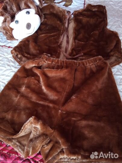 Костюм обезьяны