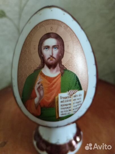 Фарфоровое яйцо