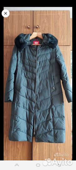 Пальто женское зимнее 50 размер длинное