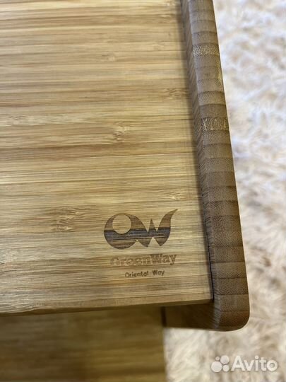 Хлебница деревянная Oriental Way