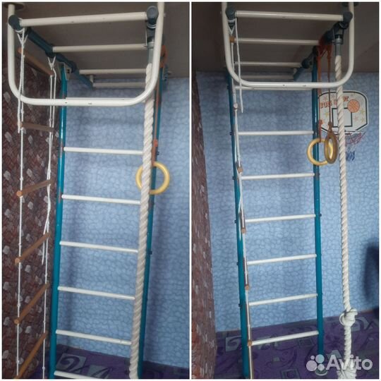 Детский спортивный комплекс для дома