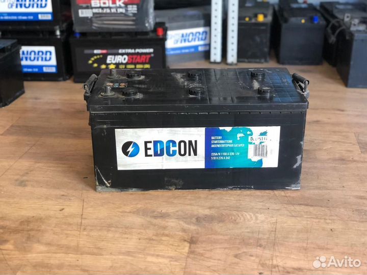 Аккумулятор Б\у 225 Ah