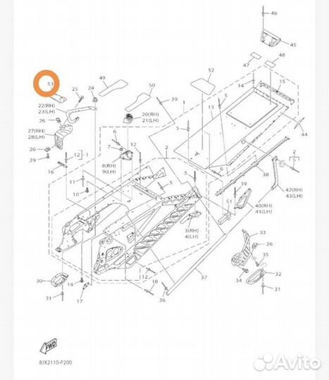 Новый оригинальный набор инструментов Yamaha Viper