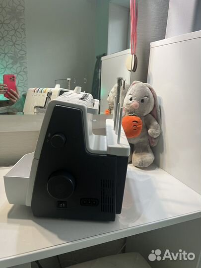 Оверлок bernette b44 funlock