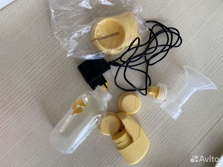 Молокоотсос электрический mini electric medela