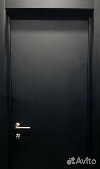 Межкомнатная дверь Черный кварц